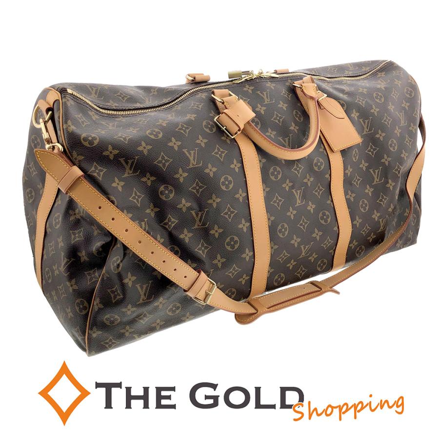 LOUIS VUITTON（ルイ・ヴィトン） キーポルバンドリエール60 M41412 