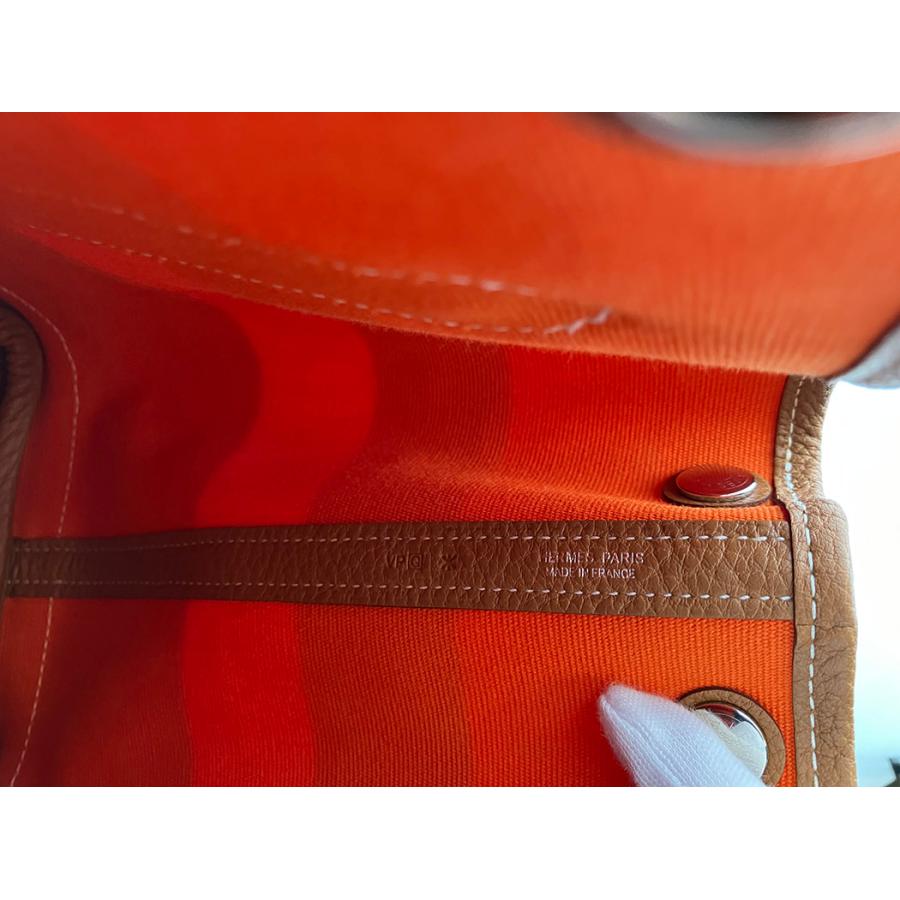 HERMES（エルメス） ガーデンパーティTPM トワル トランザットロカ