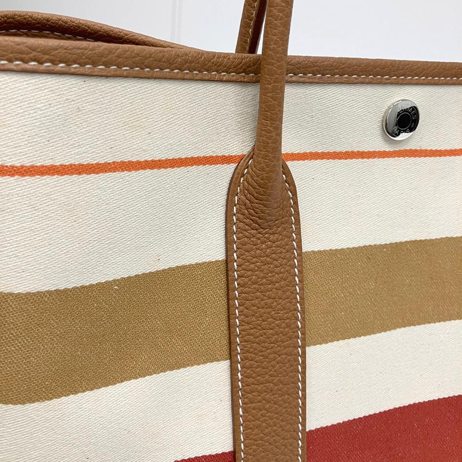 HERMES（エルメス） ガーデンパーティTPM トワル トランザットロカ