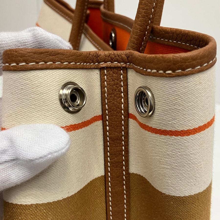 HERMES（エルメス） ガーデンパーティTPM トワル トランザットロカ