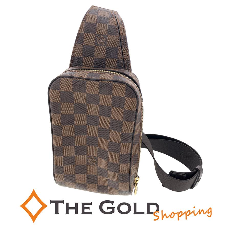 LOUIS VUITTON（ルイ・ヴィトン） ジェロニモス N51994 ダミエ エベヌ