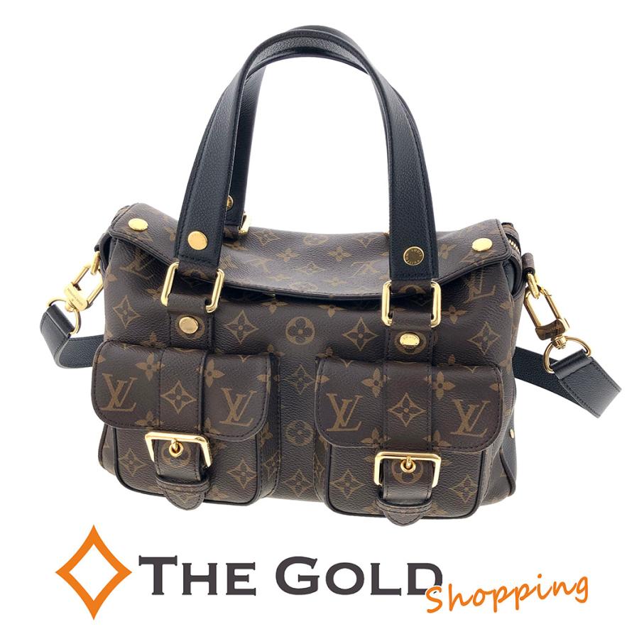 LOUIS VUITTON（ルイ・ヴィトン） マンハッタン M44207 モノグラム