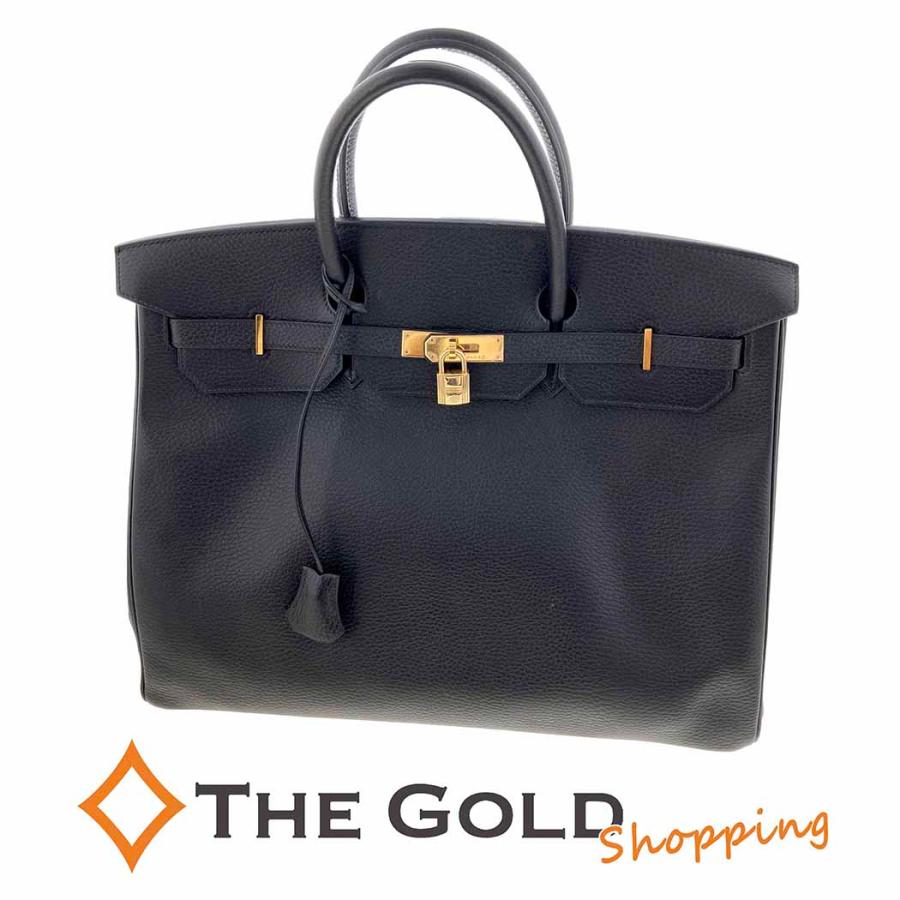 HERMES（エルメス） バーキン40 □G 2003年 アルデンヌ ブラック