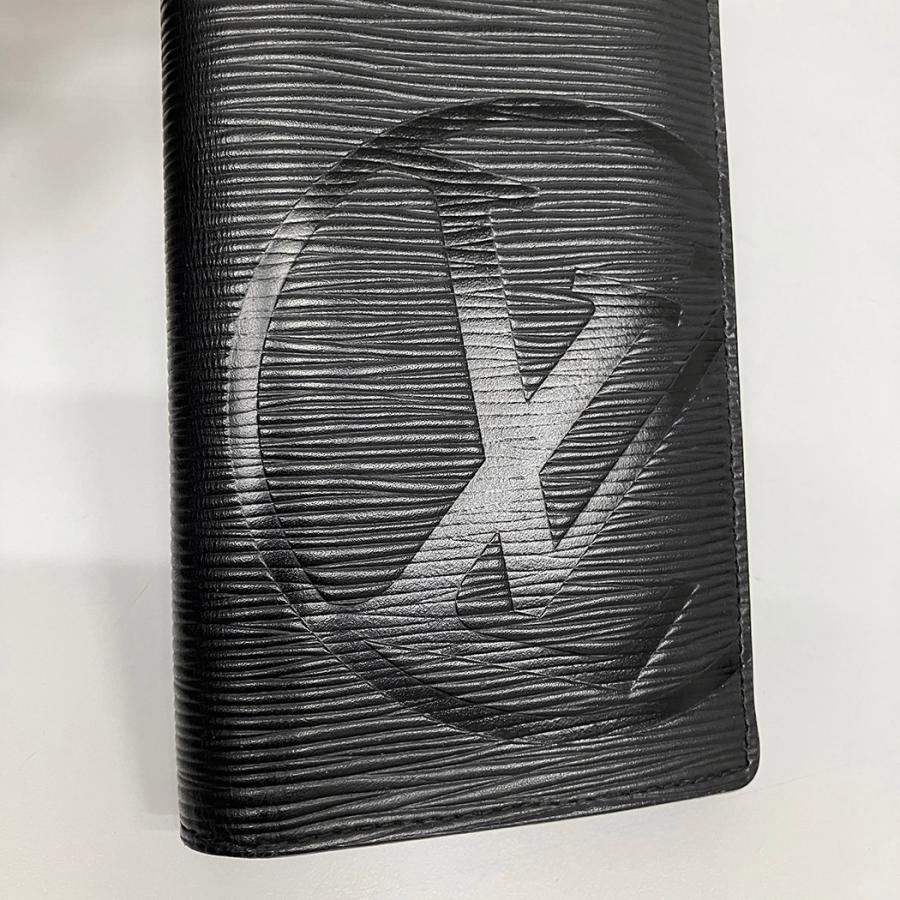 LOUIS VUITTON ポルトフォイユ・ブラザ M63511 LVサークル エピ