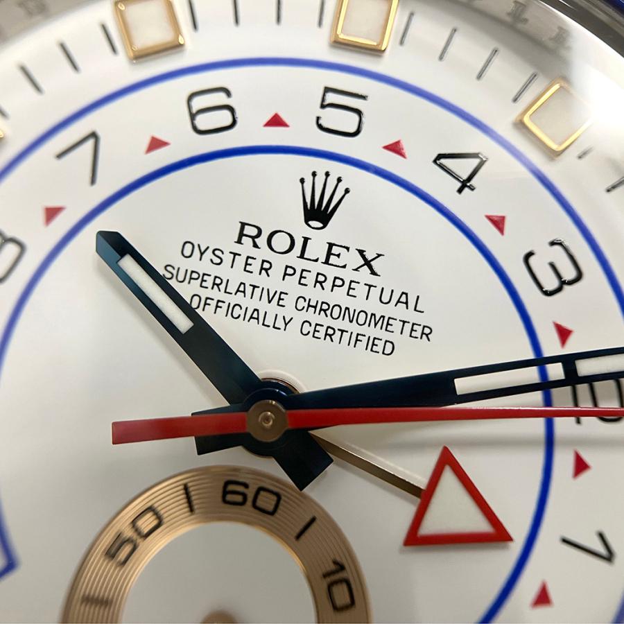 ROLEX（ロレックス） ヨットマスターII 116681 白文字盤 ランダム品番