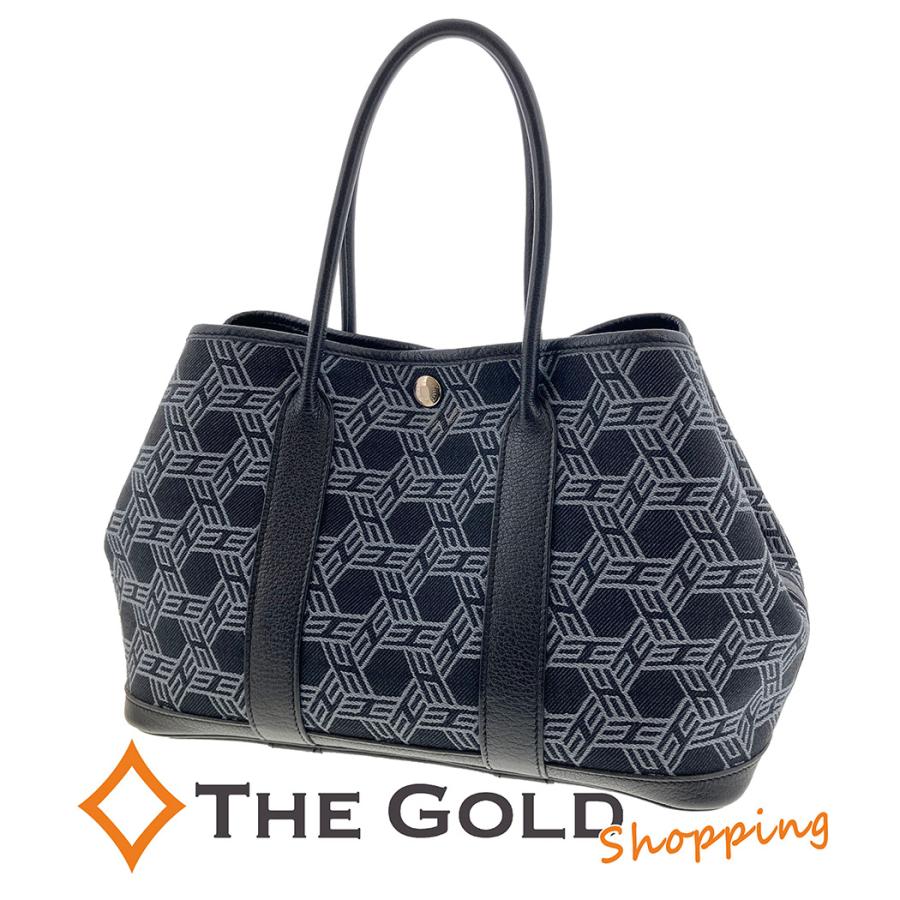HERMES（エルメス） ガーデンパーティTPM □K刻印 トワルソーアッシュ 