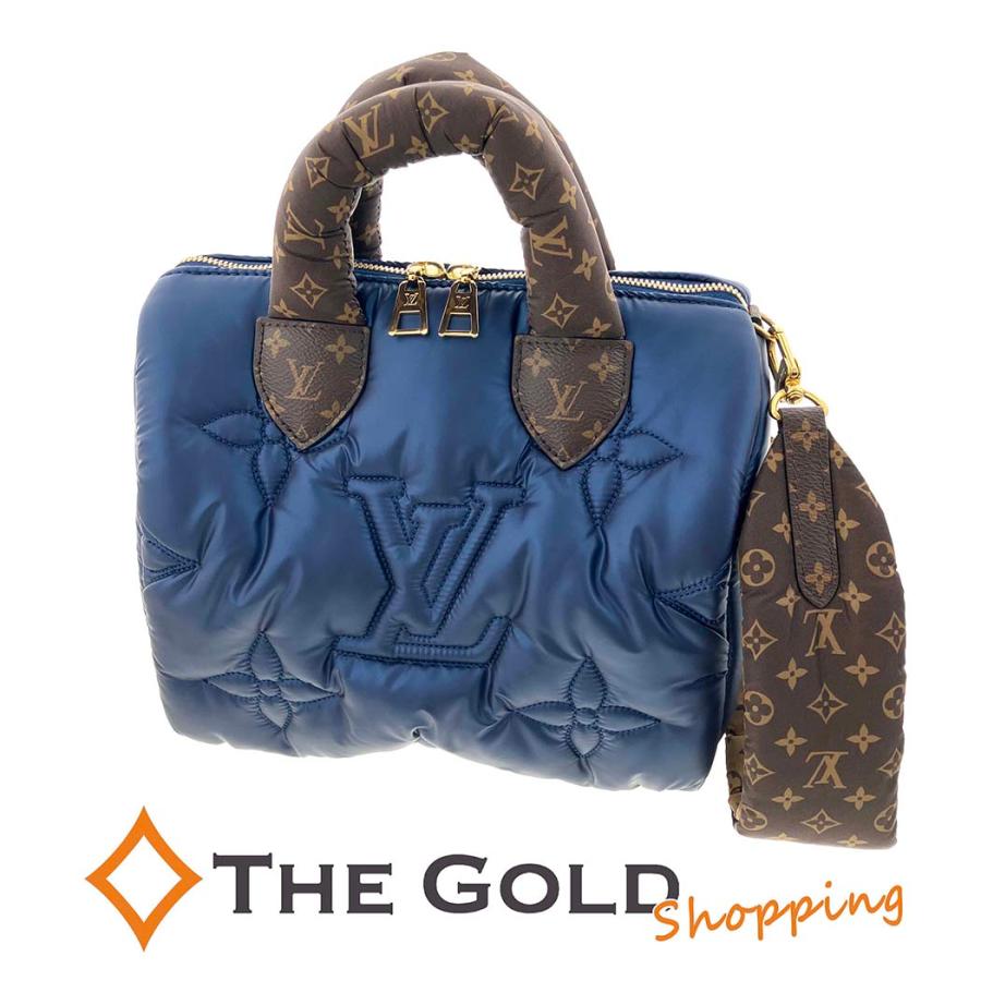 ルイヴィトン♡アンプラント スピーディ バンドリエール 25♡ネイビー♡お値下げ LOUIS VUITTON（ルイ・ヴィトン） スピーディ バンドリエール25