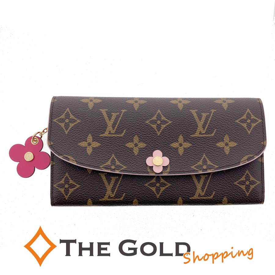 LOUIS VUITTON（ルイ・ヴィトン） ポルトフォイユ・エミリー M64202