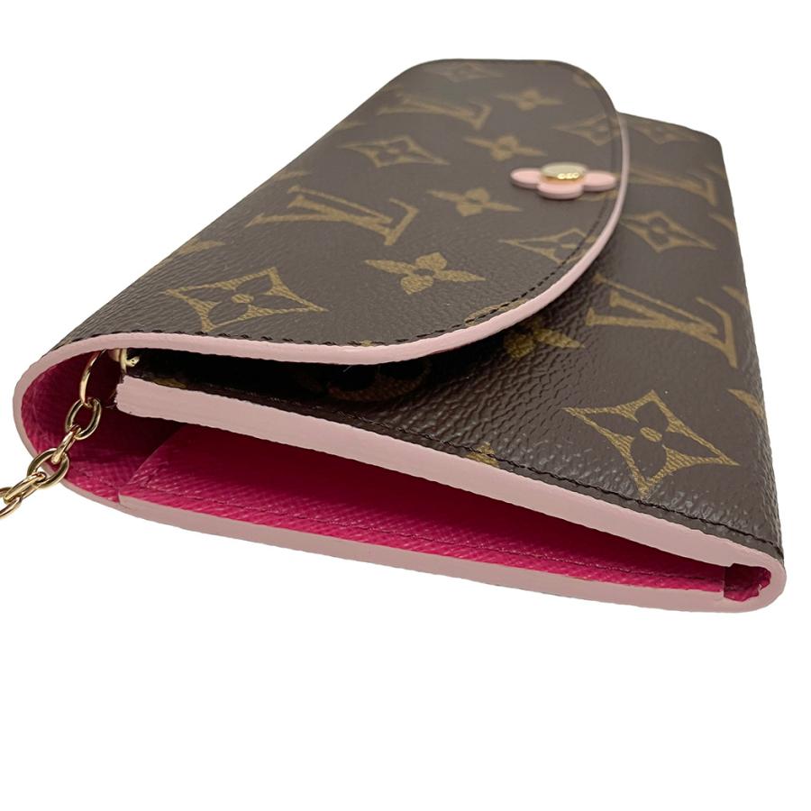 LOUIS VUITTON（ルイ・ヴィトン） ポルトフォイユ・エミリー M64202
