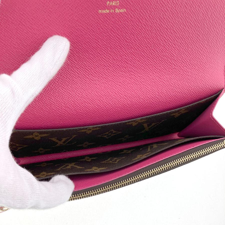 LOUIS VUITTON（ルイ・ヴィトン） ポルトフォイユ・エミリー M64202