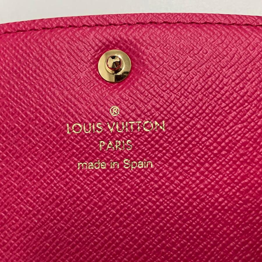 LOUIS VUITTON（ルイ・ヴィトン） ポルトフォイユ・エミリー M64202