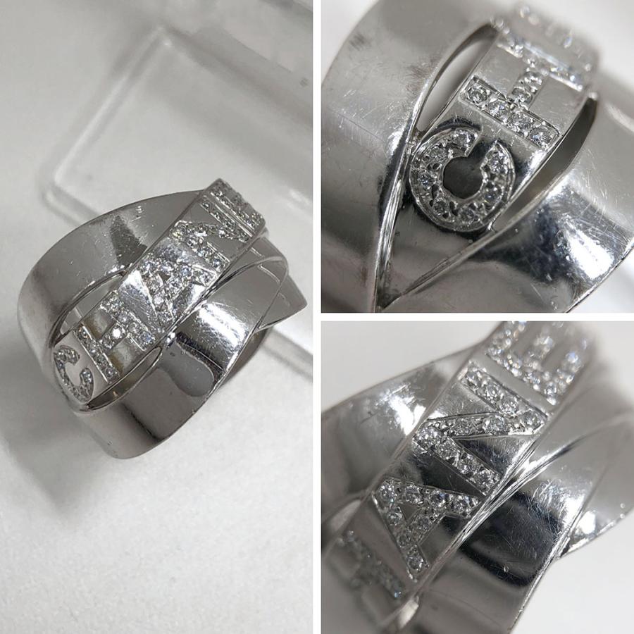 CHANEL（シャネル） ボルディック ダイヤモンド リング #15 10号 750 
