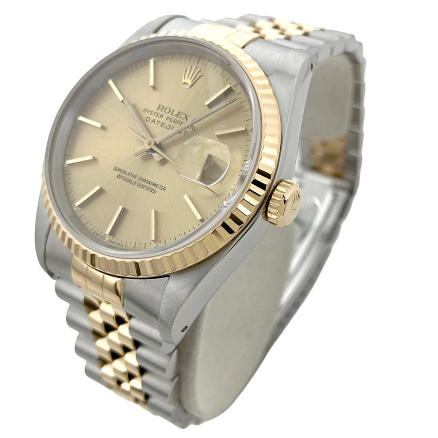 ROLEX（ロレックス） デイトジャスト 16233 E番 コンビ YG SS 36mm