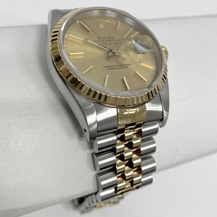 ROLEX（ロレックス） デイトジャスト 16233 E番 コンビ YG SS 36mm