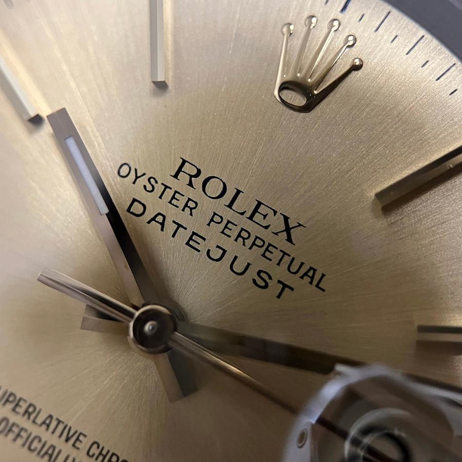 ROLEX（ロレックス） デイトジャスト 16233 E番 コンビ YG SS 36mm