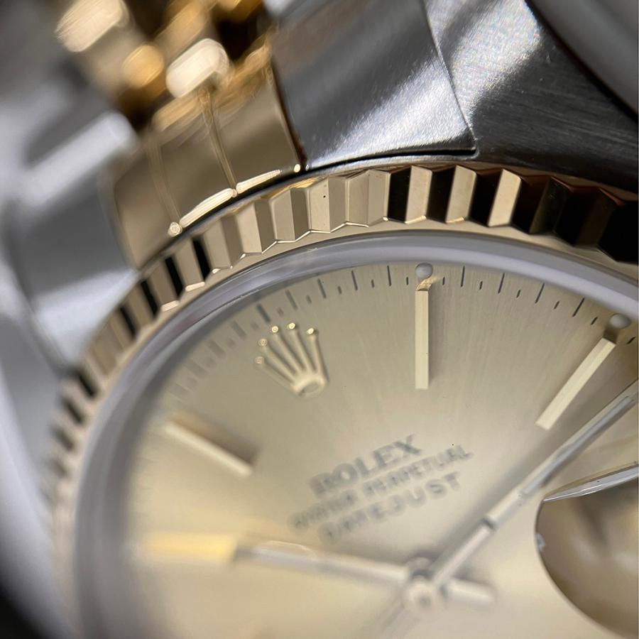 ROLEX（ロレックス） デイトジャスト 16233 E番 コンビ YG SS 36mm