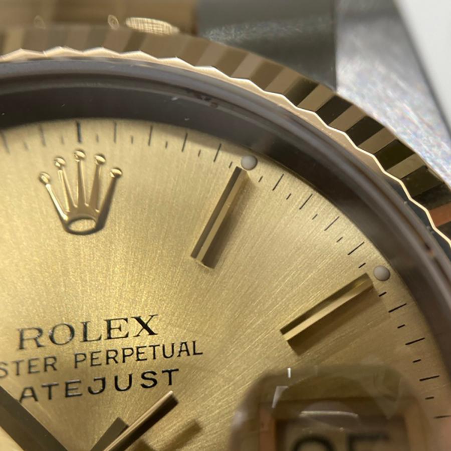 ROLEX（ロレックス） デイトジャスト 16233 E番 コンビ YG SS 36mm