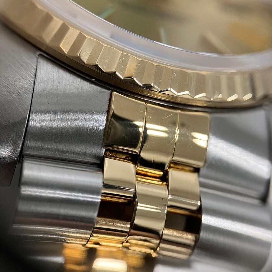 ROLEX（ロレックス） デイトジャスト 16233 E番 コンビ YG SS 36mm