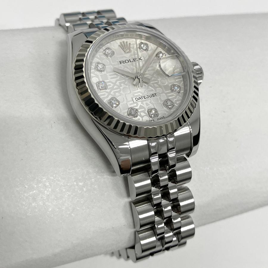 ROLEX（ロレックス） デイトジャスト 179174G V番 シルバー