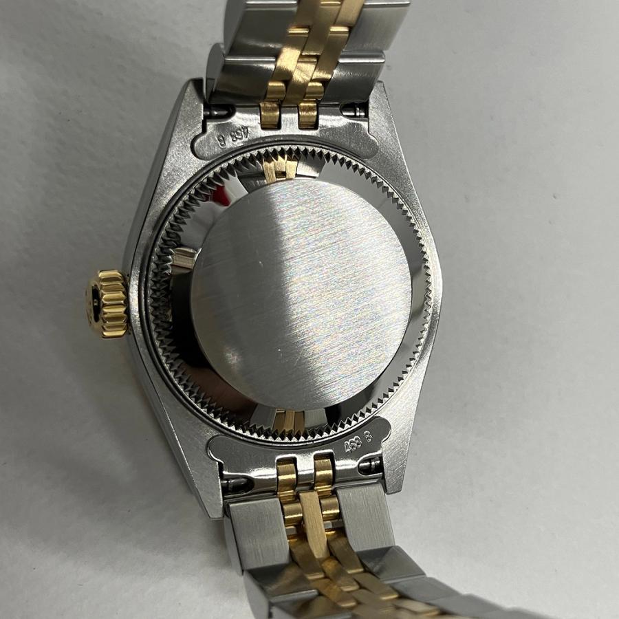 ROLEX（ロレックス） デイトジャスト 79173 P番 YG SS コンビ 黒文字盤