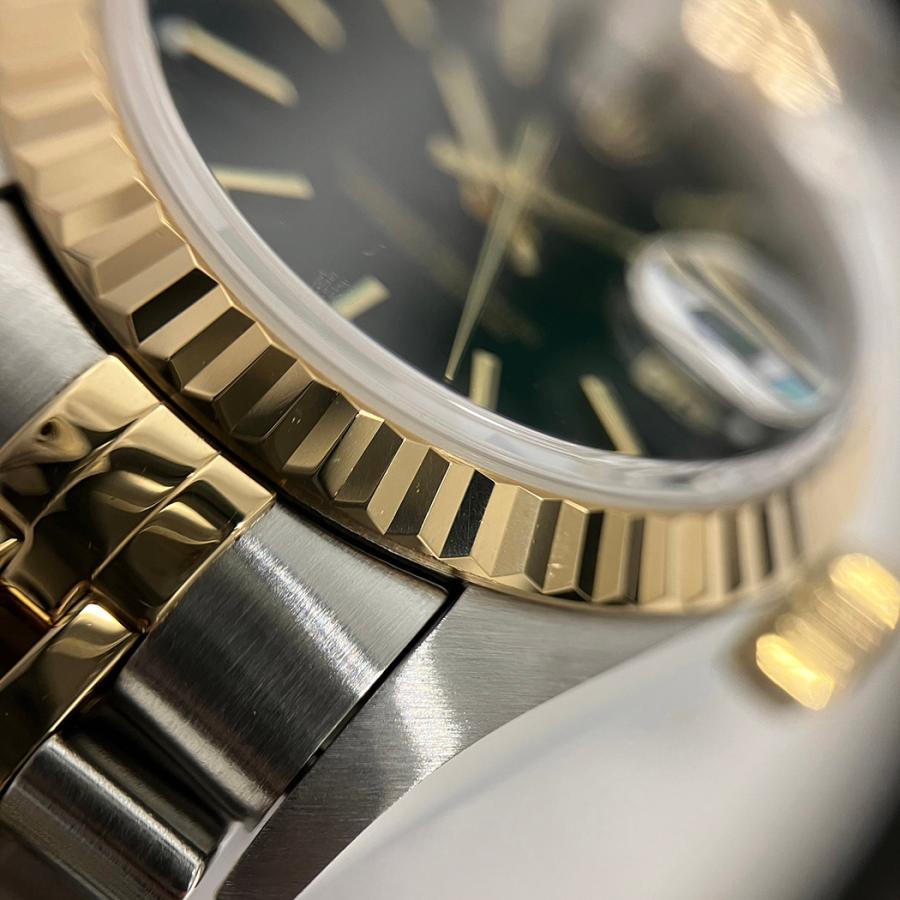 ROLEX（ロレックス） デイトジャスト 79173 P番 YG SS コンビ 黒文字盤