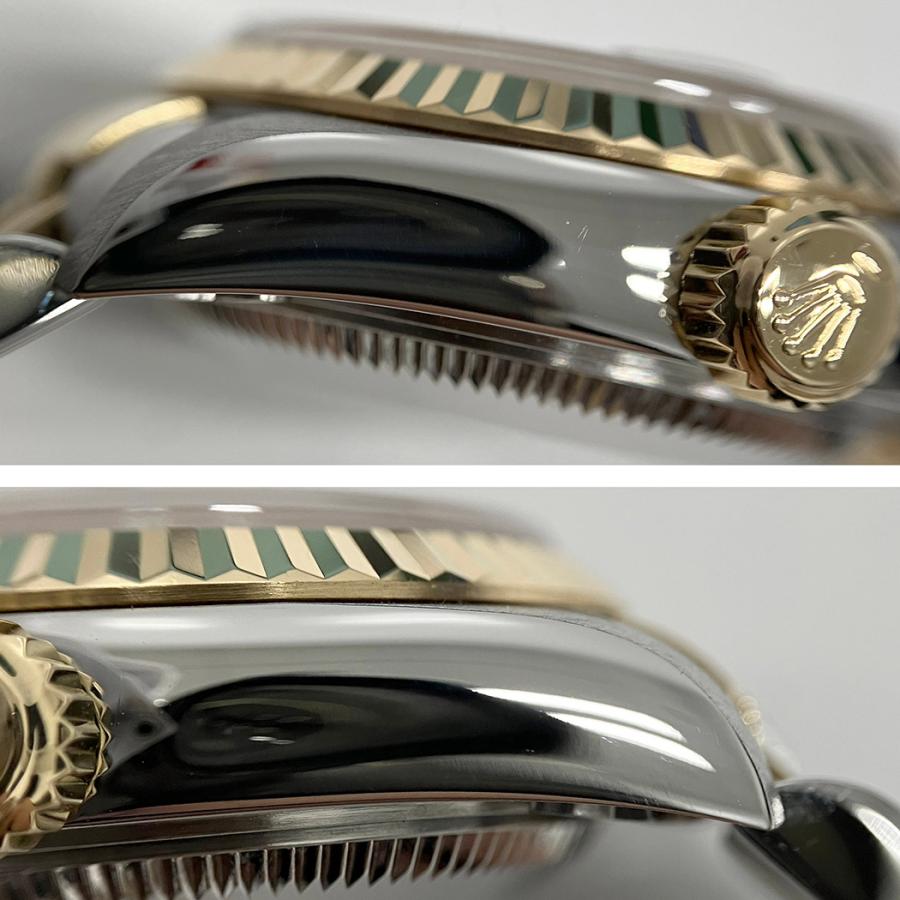 ROLEX（ロレックス） デイトジャスト 79173 P番 YG SS コンビ 黒文字盤