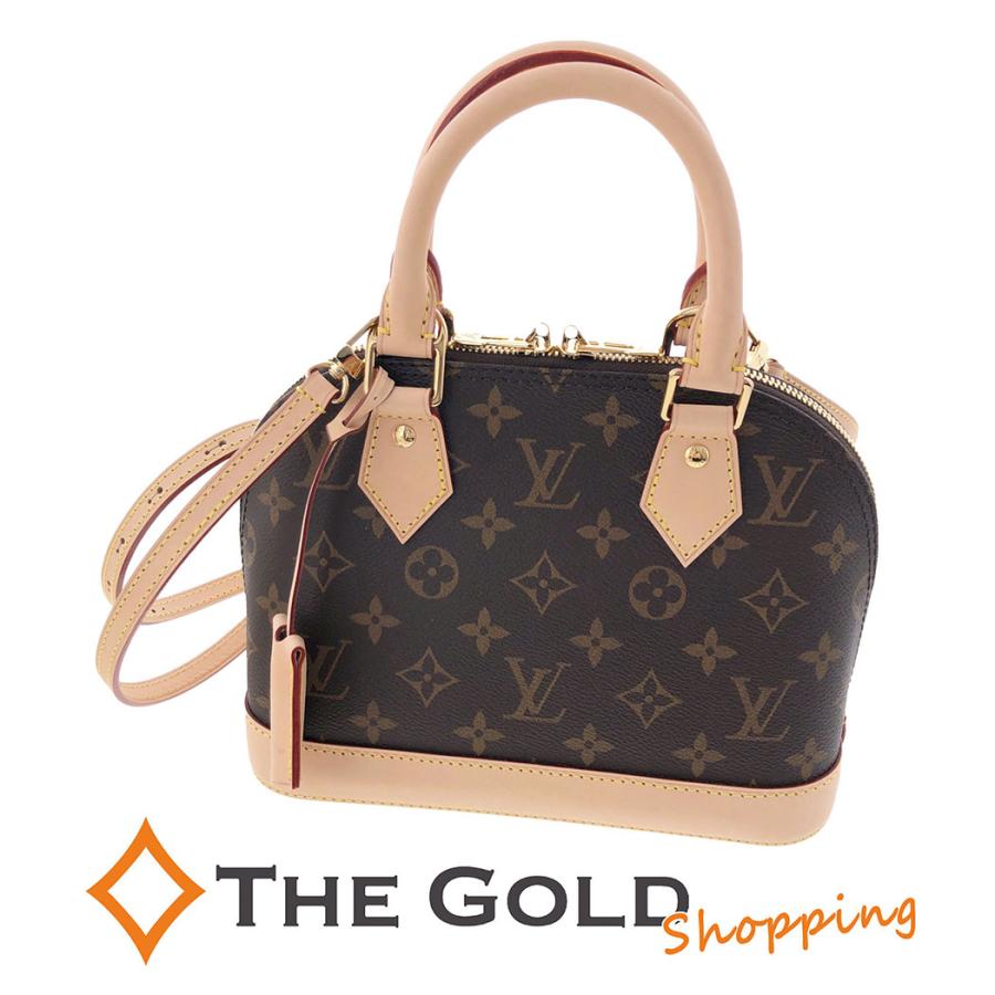 ルイヴィトン⭐︎LOUIS VUITTO m46990 新品 LOUIS VUITTON（ルイ・ヴィトン） アルマBB M46990 モノグラム