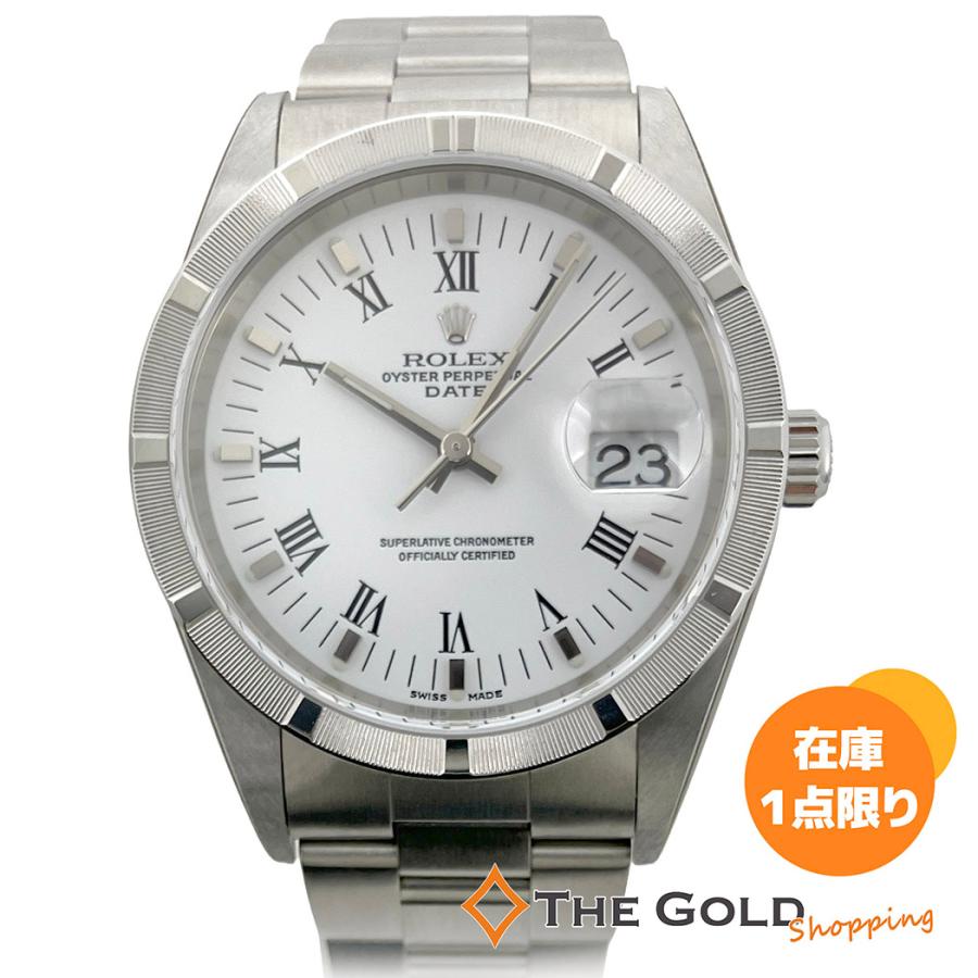 ROLEX（ロレックス） オイスターパーペチュアルデイト 15210 Y番 並行