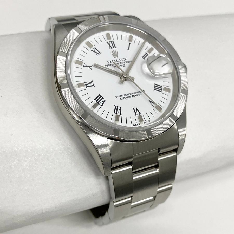 ロレックス オイスター パーペチュアル デイト  メンズ腕時計 ROLEX（ロレックス） オイスターパーペチュアルデイト 15210 Y番 並行