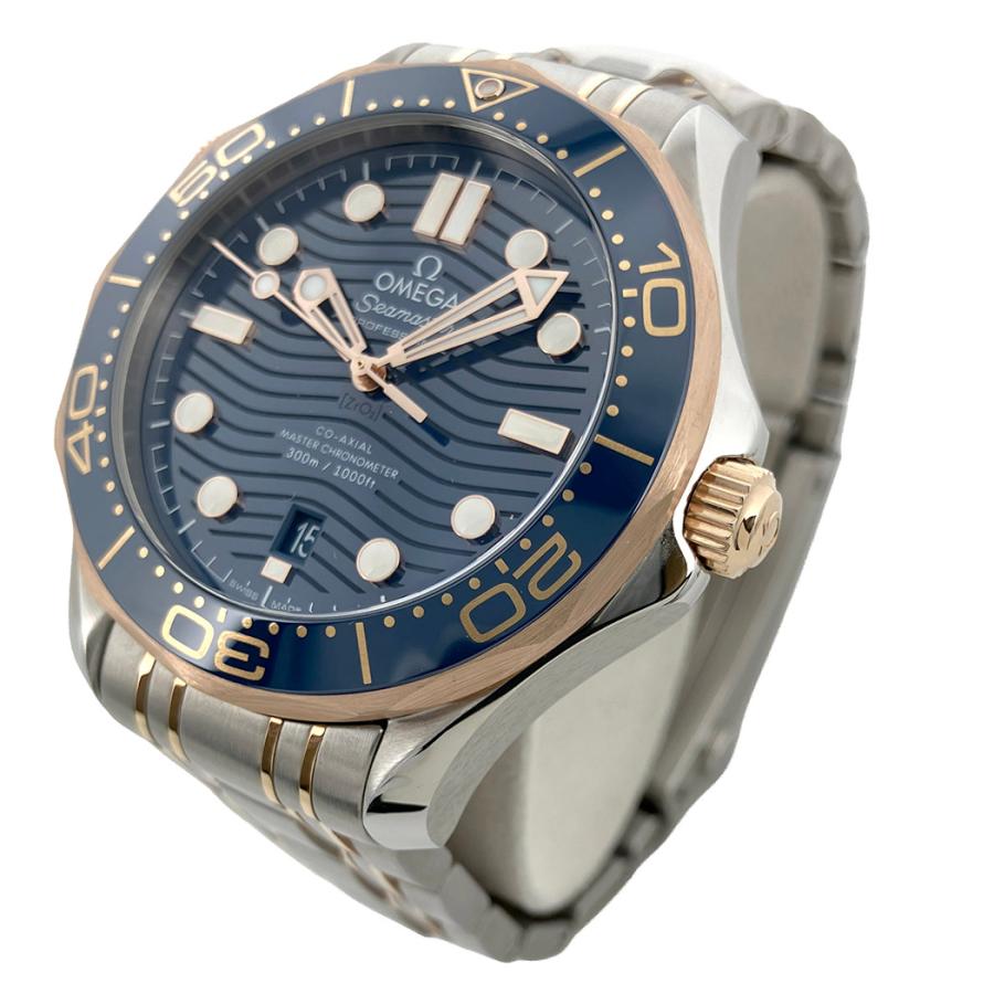 オメガ OMEGA シーマスター ダイバー 300M 腕時計 メンズ【中古】 OMEGA（オメガ） シーマスターダイバー300M 210.20.42.20.03.002 42mm