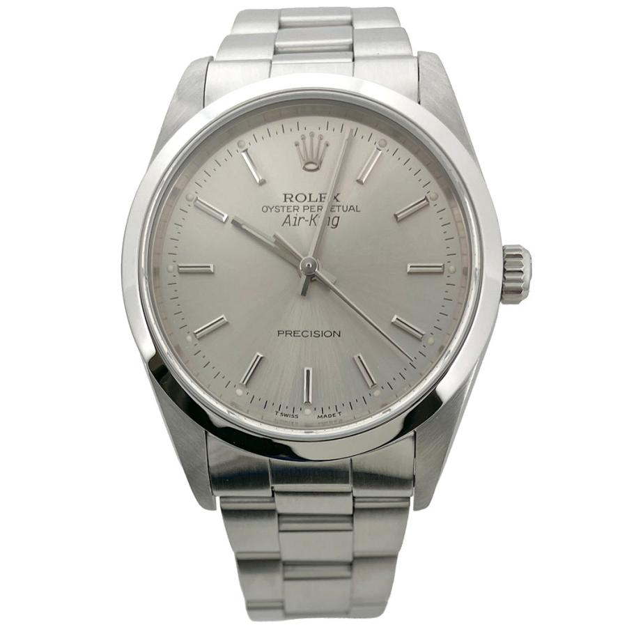 ROLEX（ロレックス） エアキング 14000 X番 ロゴレア 34mm 自動巻き