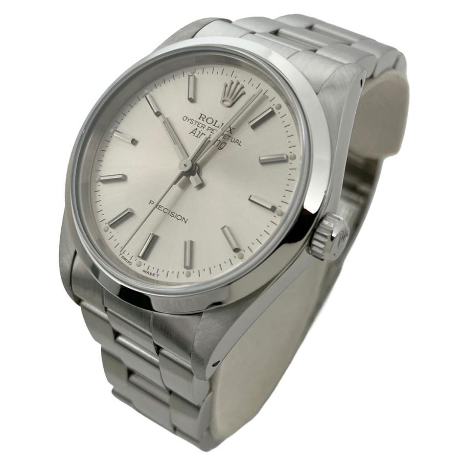 ROLEX（ロレックス） エアキング 14000 X番 ロゴレア 34mm 自動巻き