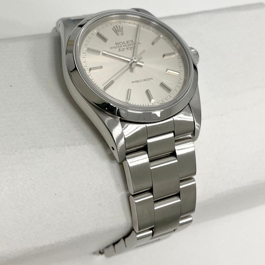 ROLEX（ロレックス） エアキング 14000 X番 ロゴレア 34mm 自動巻き