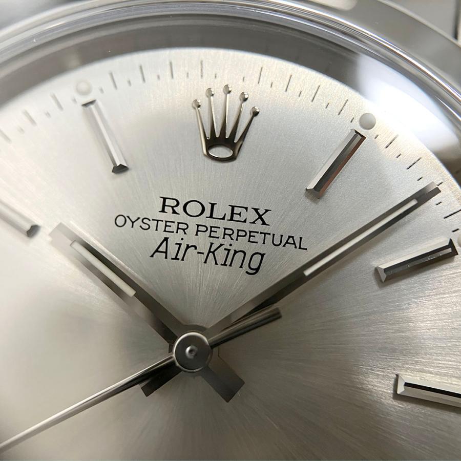 ROLEX（ロレックス） エアキング 14000 X番 ロゴレア 34mm 自動巻き