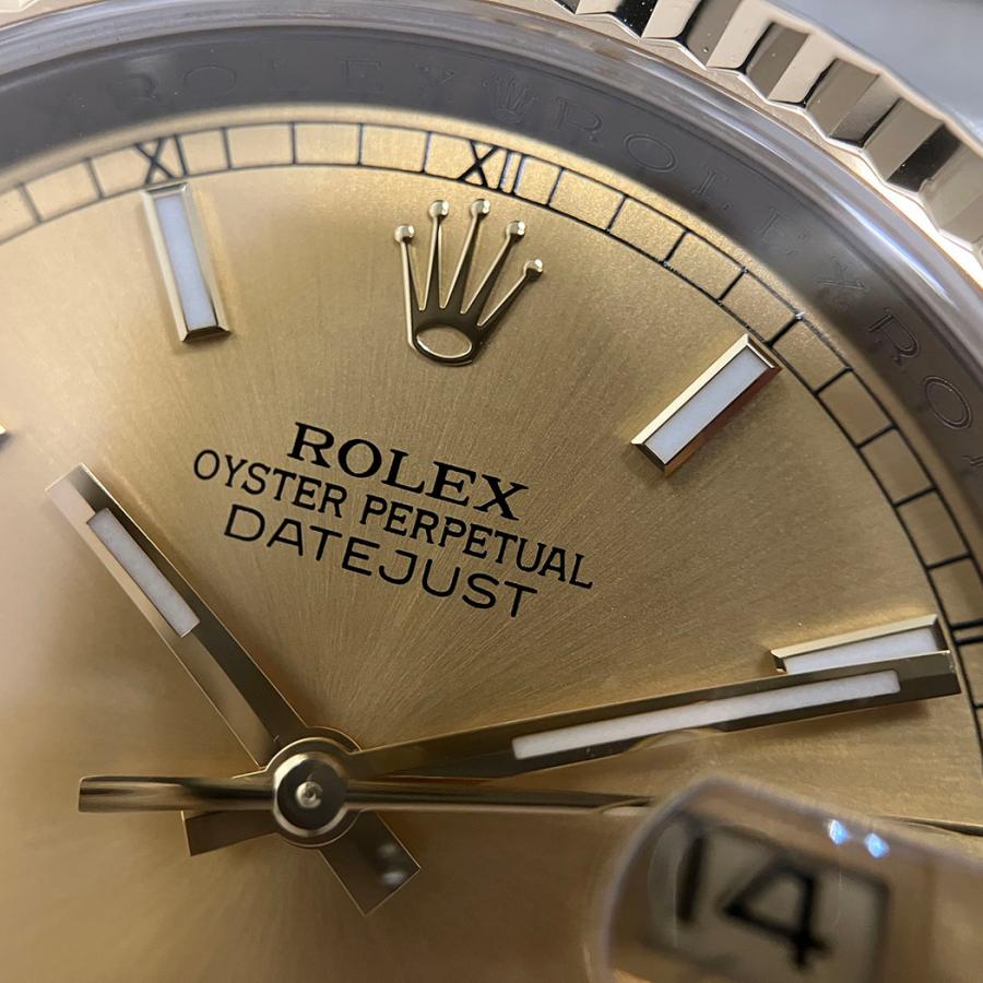 ROLEX（ロレックス） デイトジャスト 116233 OH済 36mm YG SS コンビ