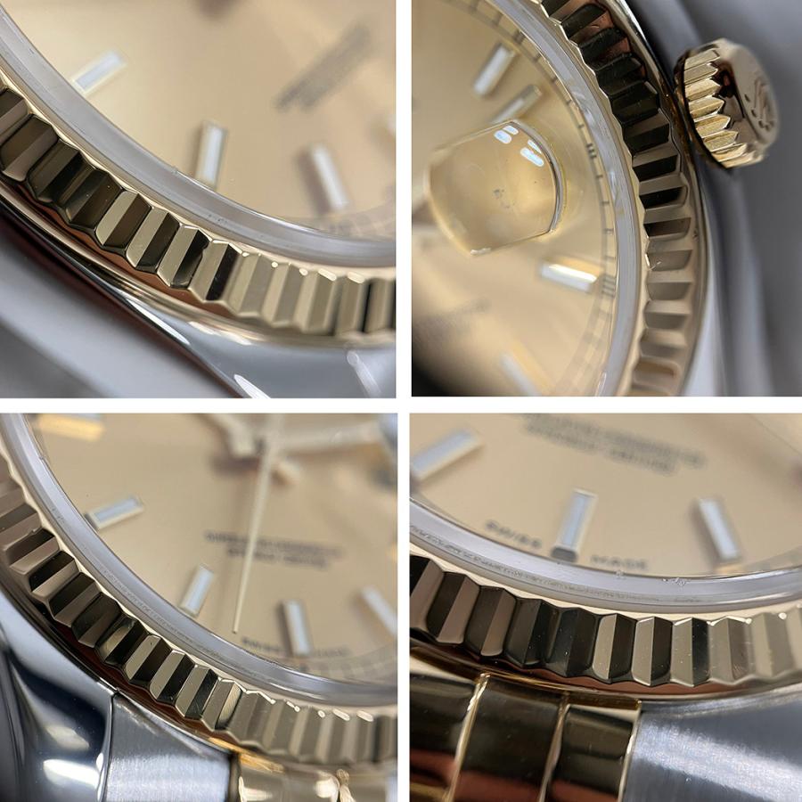 ROLEX（ロレックス） デイトジャスト 116233 OH済 36mm YG SS コンビ