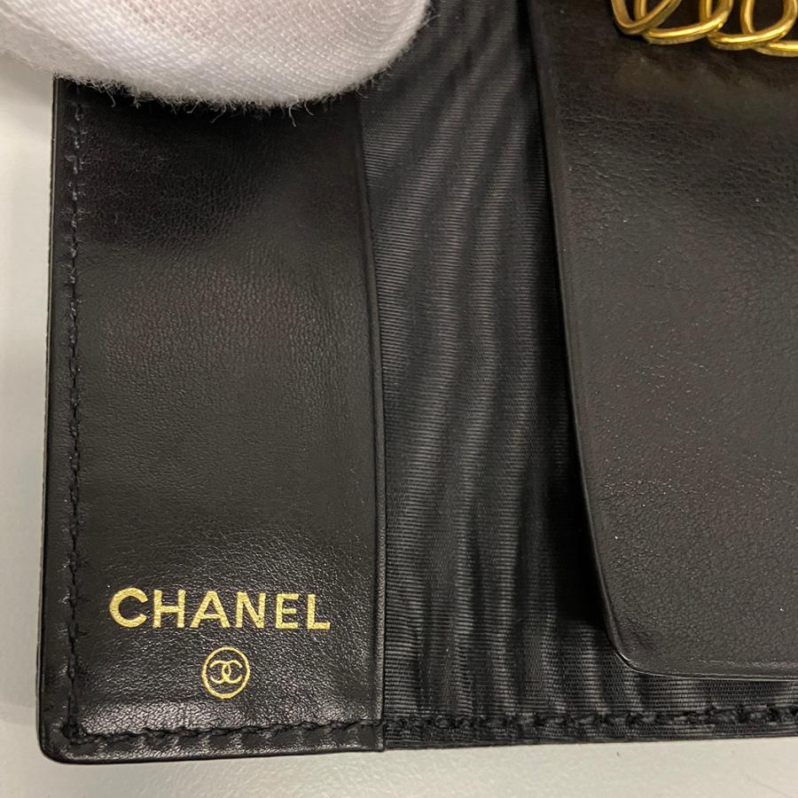 CHANEL（シャネル） キーケース 6連 6フック キャビアスキン レザー