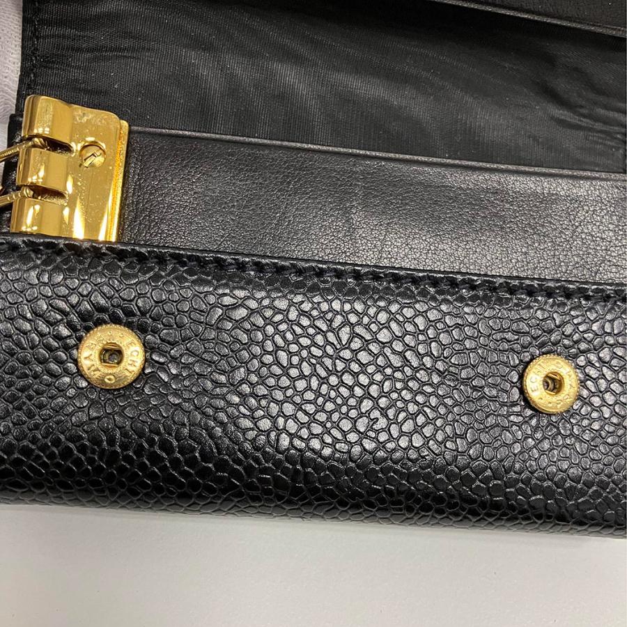 CHANEL（シャネル） キーケース 6連 6フック キャビアスキン レザー