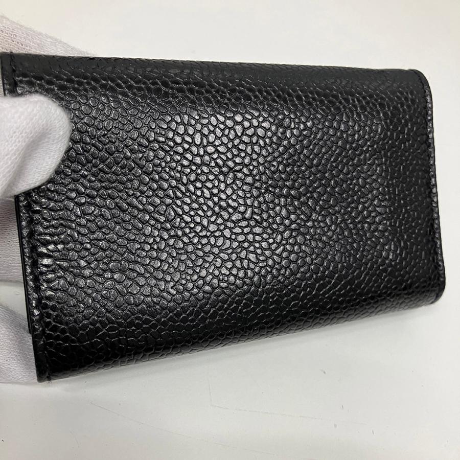 CHANEL シャネル✨ キーケース 六連 キャビアスキン ココマーク レザー CHANEL（シャネル） キーケース 6連 6フック キャビアスキン レザー