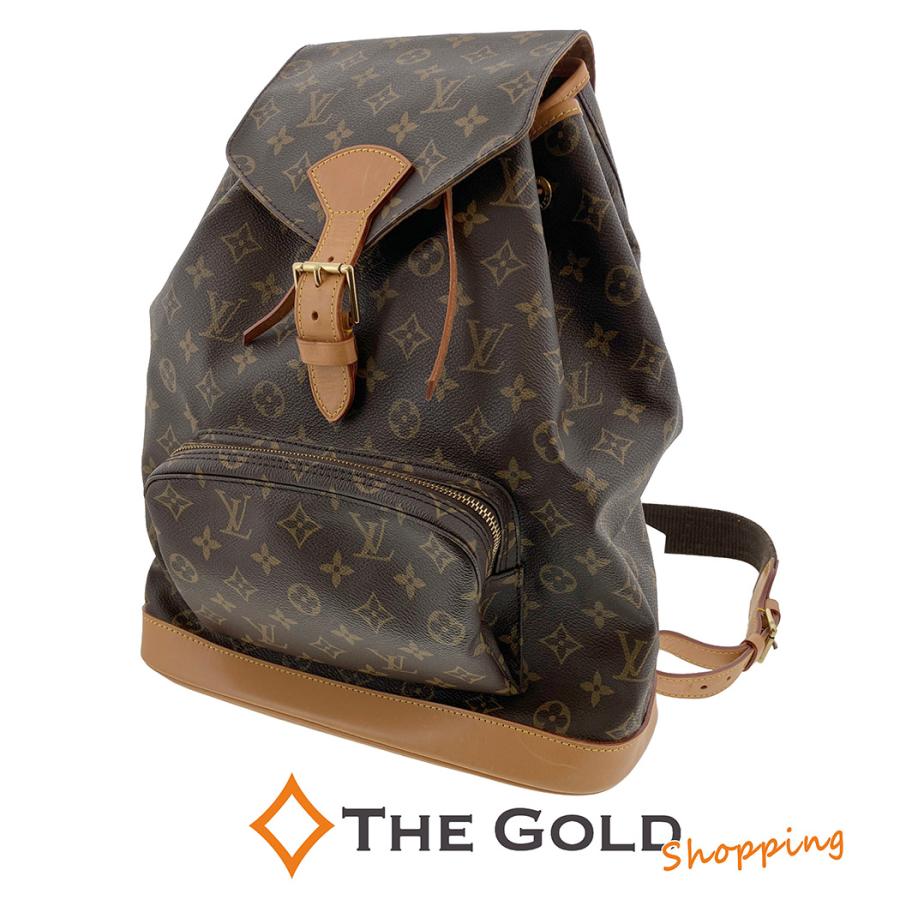 LOUIS VUITTON（ルイ・ヴィトン） モンスリGM M51135 モノグラム