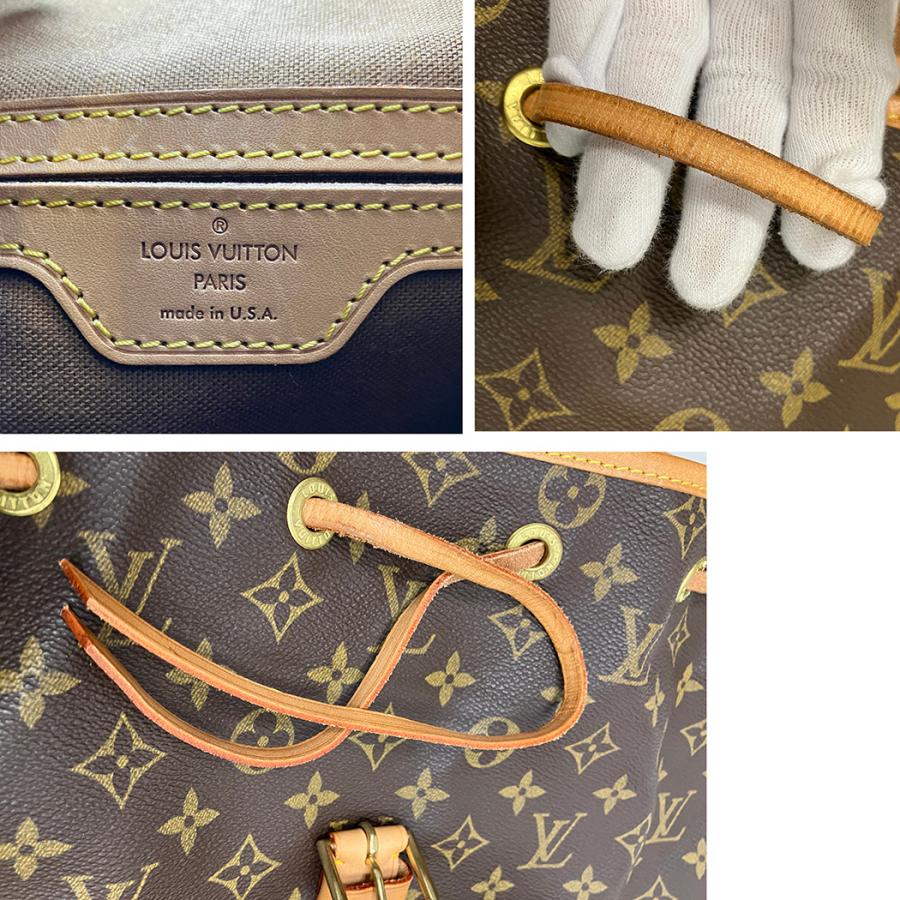 LOUIS VUITTON（ルイ・ヴィトン） モンスリGM M51135 モノグラム