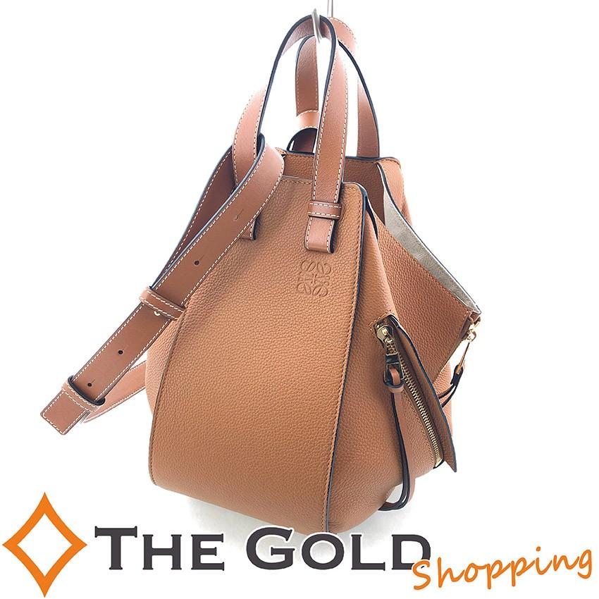 ロエベ Loewe ハンモック ドローストリング スモール バッグ キャメル ライトブラウン 314 Z95 バッグ ショルダーバッグ 中古 Tnk 15011 The Gold ショッピング ヤフー店 通販 Yahoo ショッピング