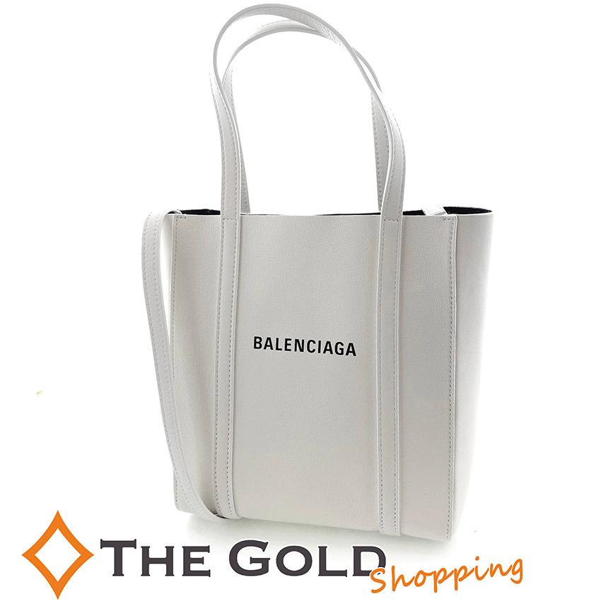 バレンシアガ エブリデイ トート XXS オフホワイト 白 ソフト カーフ レザー ロゴプリント 斜め掛け 2WAY BALENCIAGA  551815D6W2N9060 ショルダーバッグ 中古 :tnk-16028:THE GOLD ショッピング ヤフー店 - 通販 -  Yahoo!ショッピング