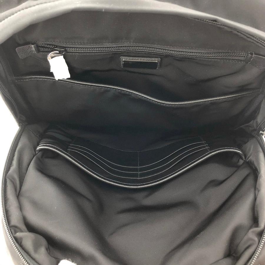 新素材新作 美品 PRADA プラダ リュック テスート ブラック 23061602