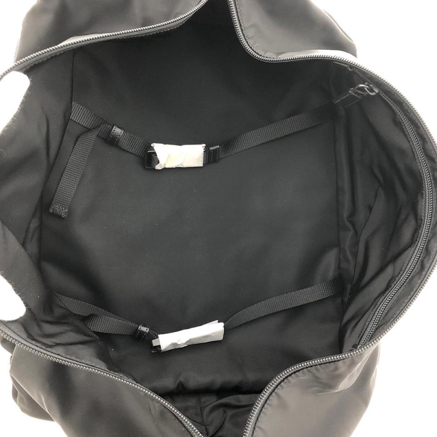 新素材新作 美品 PRADA プラダ リュック テスート ブラック 23061602