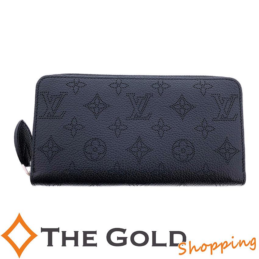 品質のいい ルイヴィトン マヒナ ジッピーウォレット ノワール 黒 長