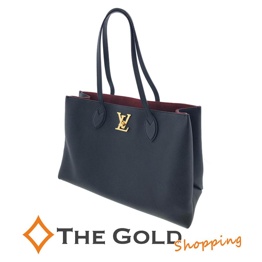 LOUIS VUITTON ロックミー ショッパー M57345 ショルダー 肩掛け LV  