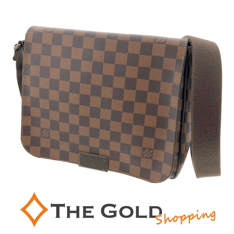 LOUIS VUITTON ディストリクト PM N41213 ダミエ エベヌ  