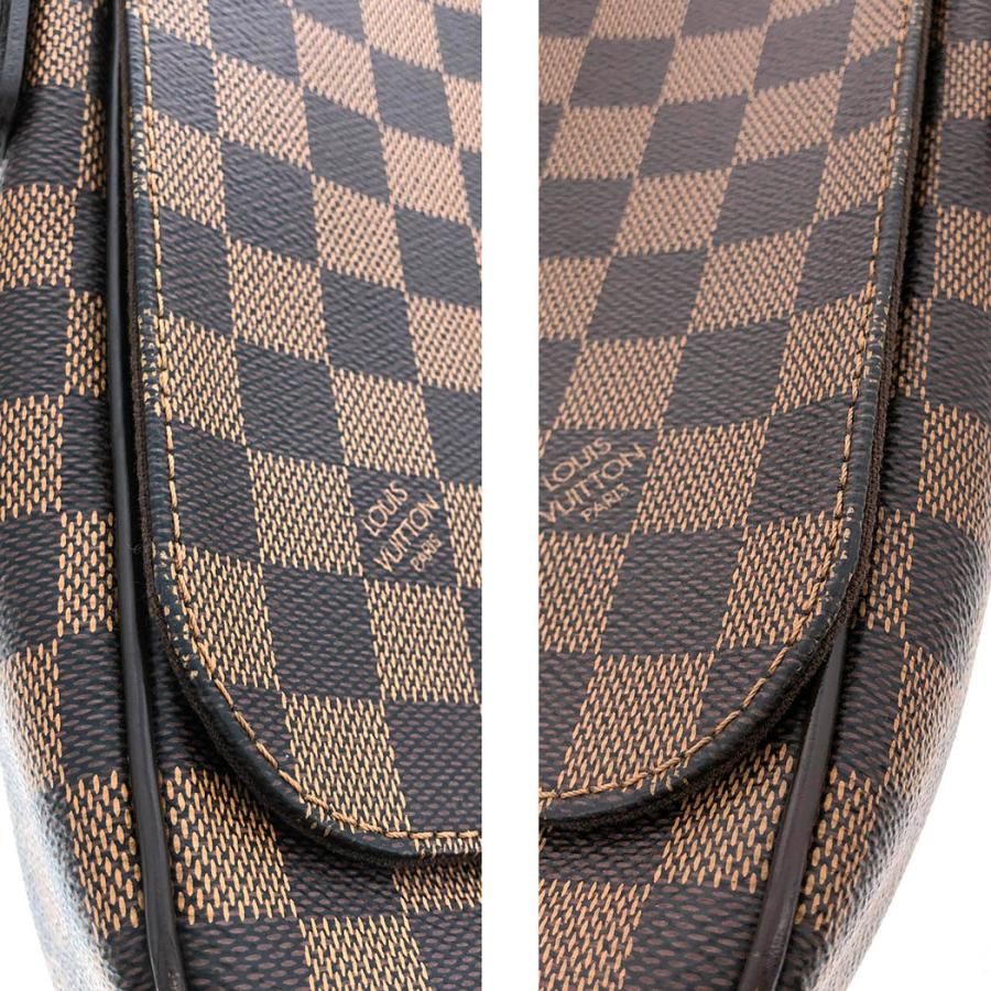 LOUIS VUITTON ディストリクト PM N41213 ダミエ エベヌ メッセンジャーバッグ 斜め掛け ルイヴィトン ショルダーバッグ【中古】