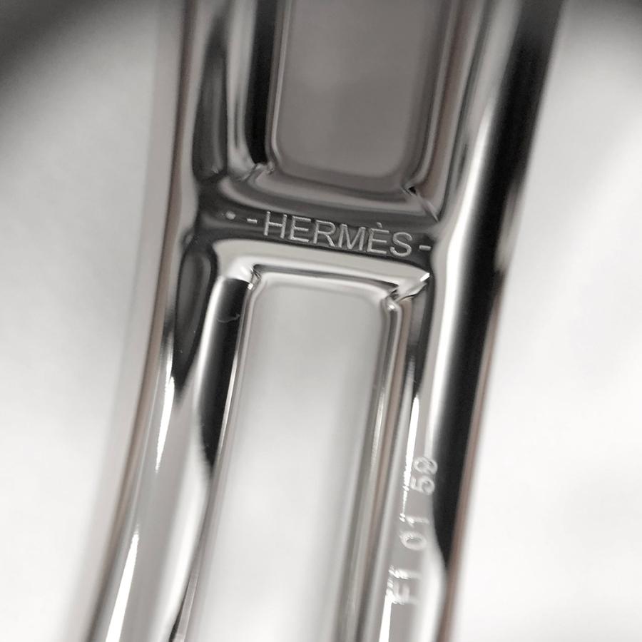 エルメス ネイサン ベルト ＃95 D刻印 2019年 リバーシブル ボックスカーフ トゴ ブラック ダークブラウン 黒 茶 HERMES ベルト【中古】｜thegoldshopping｜08